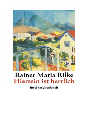cover image of »Hiersein ist herrlich«